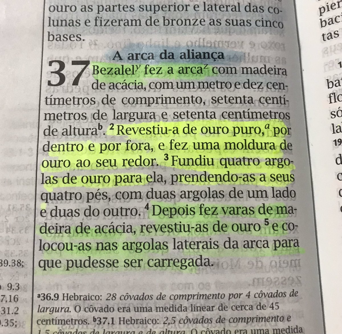 emilioabdala's tweet photo. Deus se importa com cada detalhe do nosso trabalho e não minimiza nenhum aspecto disso. A menor argola p as cortinas do templo era tão importante p Ele como a arca. Se você é fiel nas coisas MENORES, Deus pode lhe confiar as coisas MAIORES (Lucas 16:10). #Êxodo37 #Ex37 #rpsp https://t.co/Lw2z6ryoUe