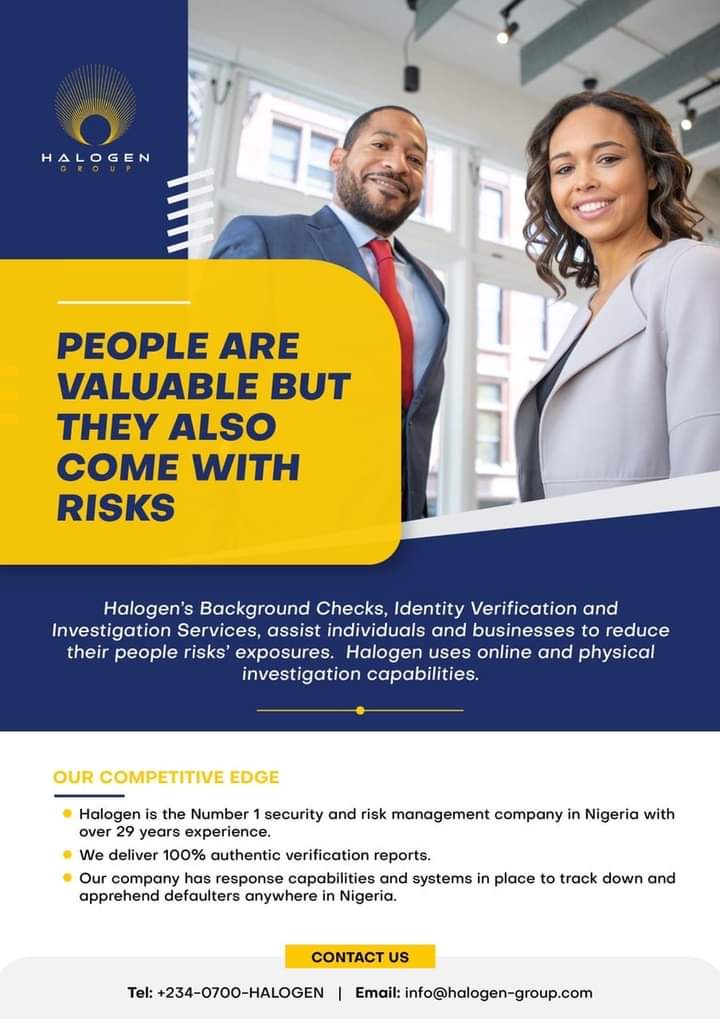 avanthalogen's tweet photo. Halogen's Background Checks ,Identity Verification and Investigation Services ,assist individuals and businesses to reduce their people risks' exposures.
Halogen uses online and physical investigation capabilities.

#backgroundchecks  #identityverification https://t.co/DzPZtzpbHT