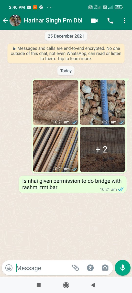 CKhandai's tweet photo. @nitin_gadkari @mlkhattar @Dchautala @KPGBJP @BJP4Haryana Dear sir dbl is not working on nhai 16 project useing low quality of material. https://t.co/KE4tbw0b2d