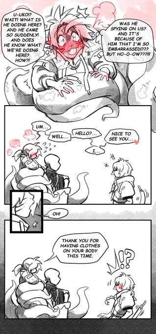 @AlcheTale @_yoha_11 God your answer looks too clean and tidy wow. Are you a god?👀💖❓
Star certainly didn't expect to meet Uko.🤣👉🙀💓⁉️💙🎶
I wonder how Galac will react to this?🐙❓💙 