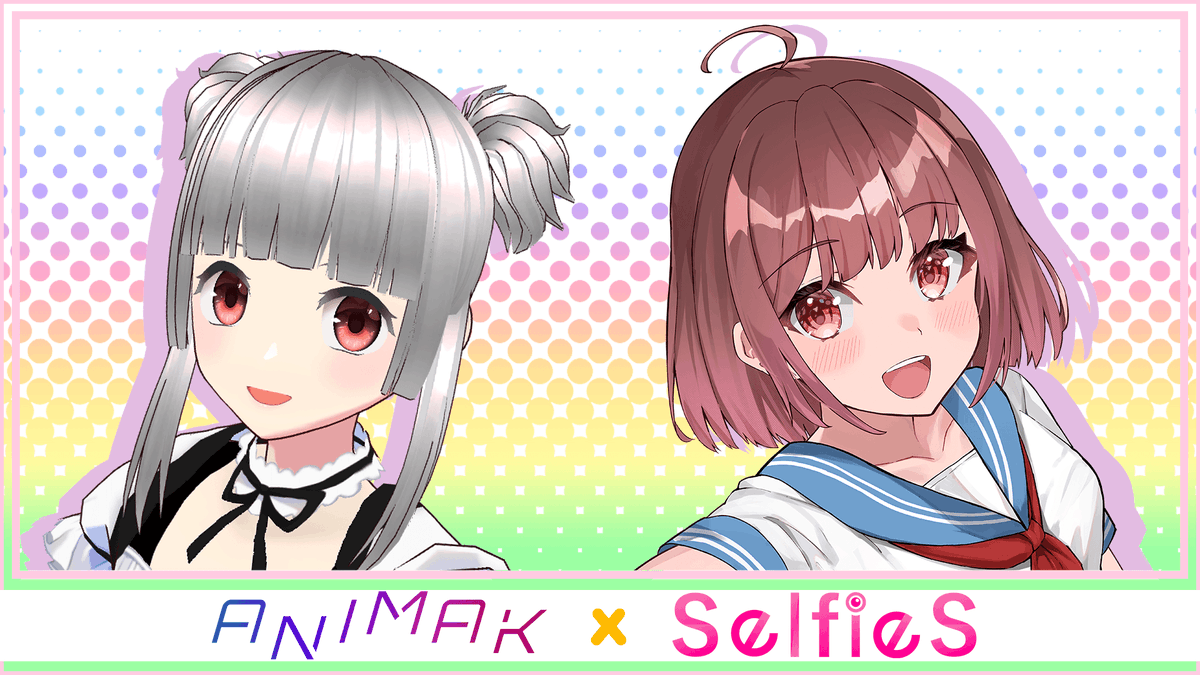 animaklink's tweet photo. ✨『ANIMAK』x『Selfies』✨

🌈 Artist: はるユ 
@ha_ru_ha_ru1192
 🌈

"Selfies" is a generative idol #NFT project that will be animated in the future!

🎁 5 WL
 
🌸 follow @selfies_NFT @animaklink
🌸 ❤️, RT,Tag 3
🌸 Join https://t.co/B7OIpqy3db

⏰ Ends 48H https://t.co/ICkBpxoBjR