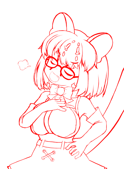 クリンナップ中に当然のごとくお胸に1.2倍ぐらいのBuffがかかるどやマーゲイ 