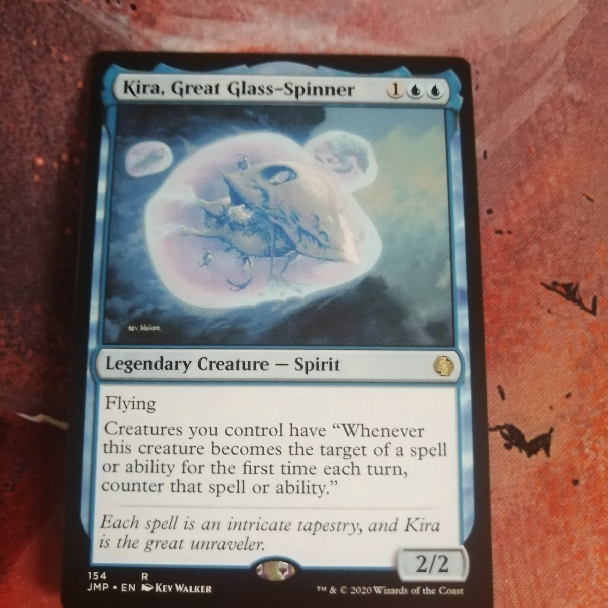 mtg_nicolas's tweet photo. Kira, Great Glass-Spinner - 1️💧️💧 - rare

Type : Legendary Creature — Spirit
Set : Betrayers of Kamigawa - BOK (40/165)
Illust by Kev Walker

#mtg #mtgcard #magicthegathering #magiccollection
#adayamtgcard #mtgcardoftheday  
@wizards_magic @Wizards_MagicEU @wizards_magicFR https://t.co/reGHMVhmll