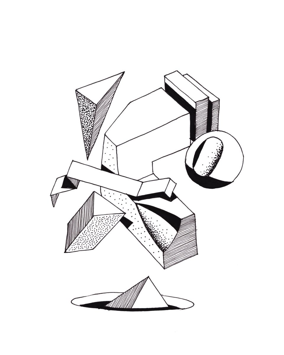 gaschka's tweet photo. Serial Super Solid 0034

21.10.2021
Andreas Gaschka
210 mm x 297 mm, Fineliner, ballpointpen and marker on paper

#dotwork #postnft #fineart #c4d #blackandwhite #style #animation #b3d #originalart #abstract #unreal #drawing #stylewriting #unity #anticgi #Mainz #gaschka #art https://t.co/bPr4PrAAZE