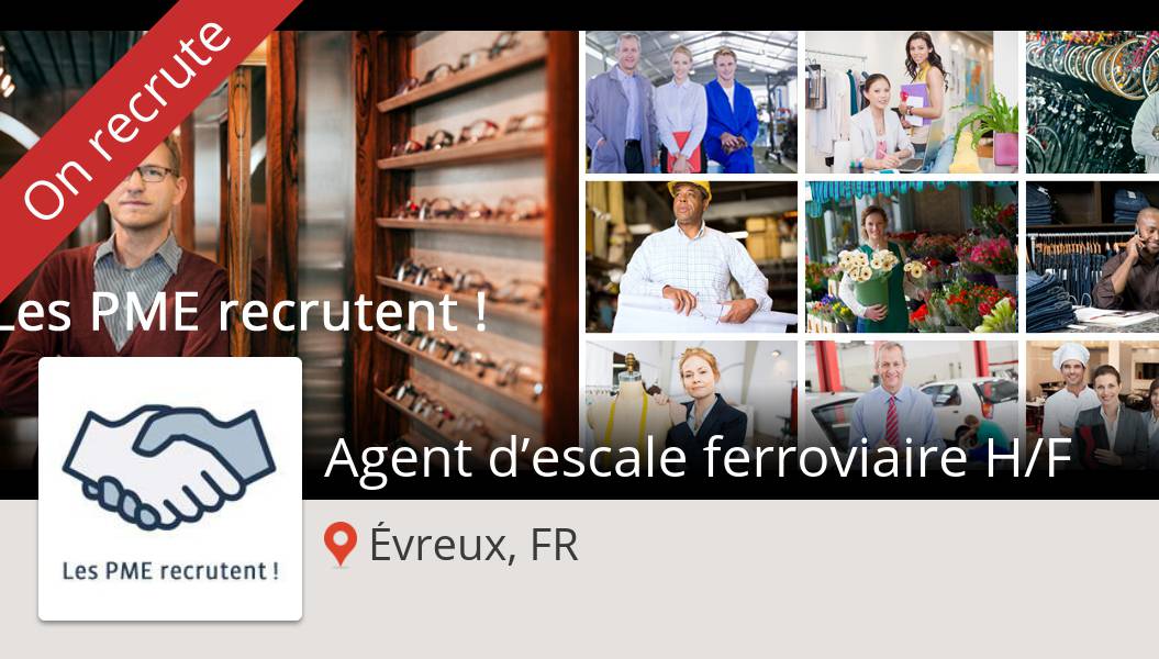 Besoin d'un #Agent d’escale ferroviaire H/F #ÉvreuxFR, postulez dès maintenant chez #PontoonSolutions! #job workfor.us/lespmerecruten…