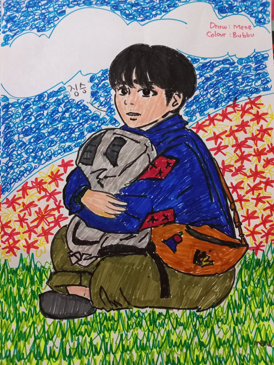 Draw by : <a href="/m_mixwix/">𝘔𝘦𝘯𝘦 믹냥</a> 
Colouring by : bubbu

Na rak mak mak 🤎❤
#mixxiw <a href="/wixxiws/">น้องลูกดีน คนดีคนเดิม เพิ่มเติมอร่อยมาก OLFDREAMON</a>
#EarthMix  #เอิร์ทมิกซ์