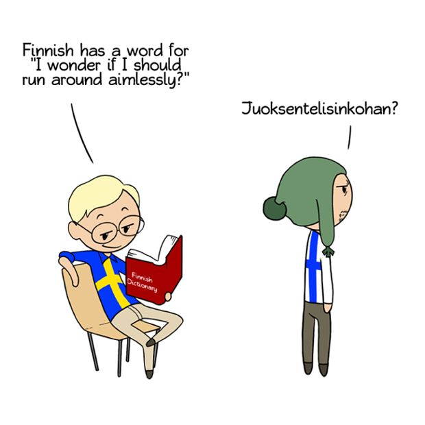 Finnish Language Day, the essentials, pt1.