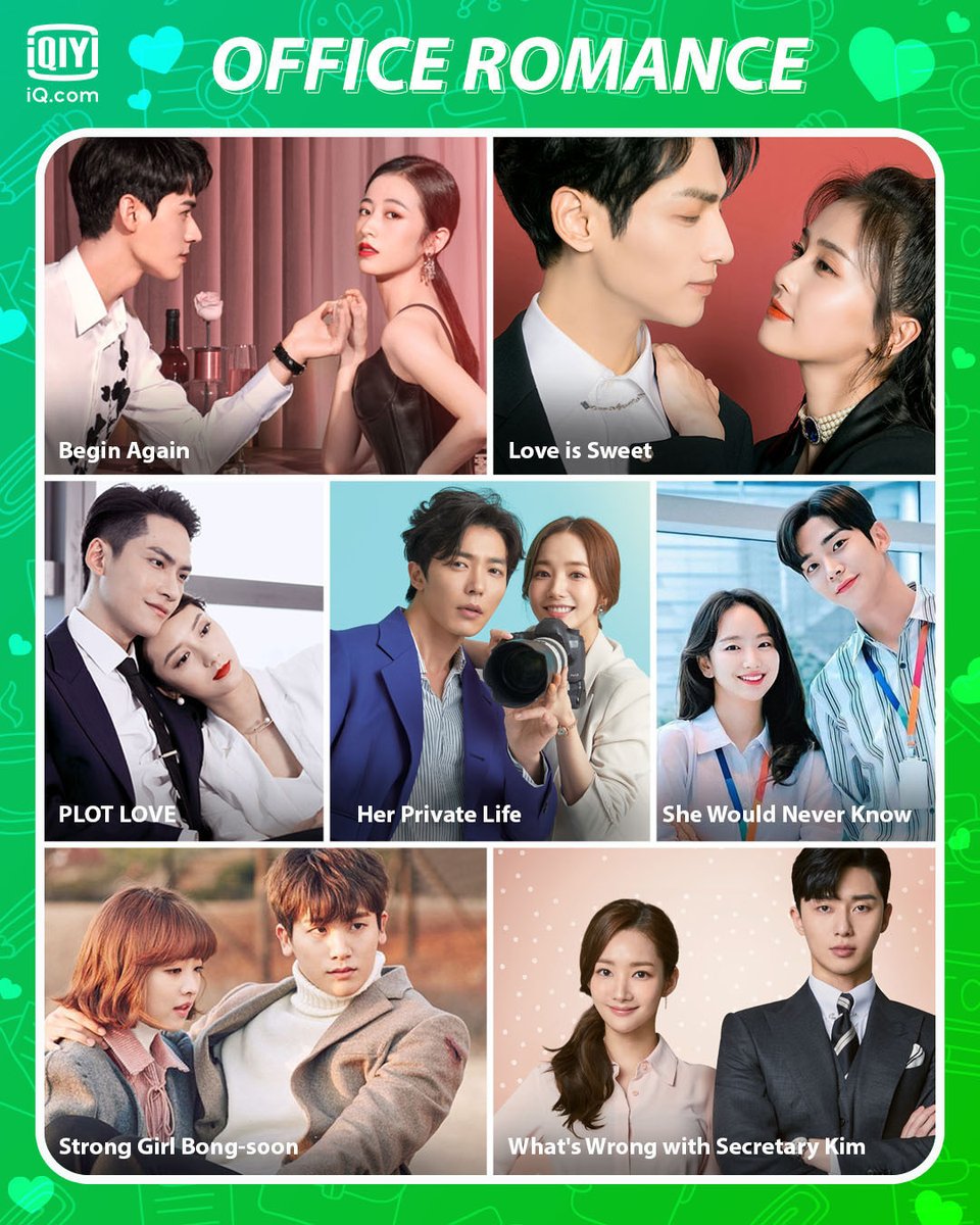 iQIYI's tweet photo. Love will work it out. #iQrecommends office romance ❤
Catch them on #iQiyi app and https://t.co/HGeAiwEIgy. (Territories apply)
👉🏻App: https://t.co/GDkUeLlFua
#BeginAgain #LoveisSweet #PLOTLOVE #HerPrivateLife #SheWouldNeverKnow #StrongGirlBongSoon #WhatsWrongwithSecretaryKim https://t.co/3cOniCQOab