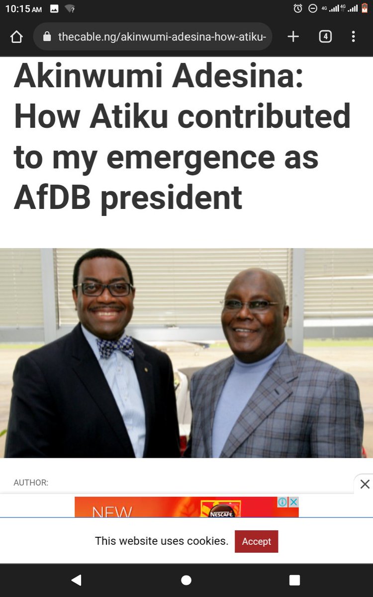 ezek_o's tweet photo. C.A.P.A.C.I.T.Y.
Proud of him always.
Atiku is a great man, Nigeria deserves his touch.
@OfficialPDPNig delegates: Give us this great man who towers above tribal/regional aspiration and whose focus is on One Progressing Nation.
#Atikukawai 
#OnePeopleOneFuture

Happy Weekend! https://t.co/oLgWYlVegr