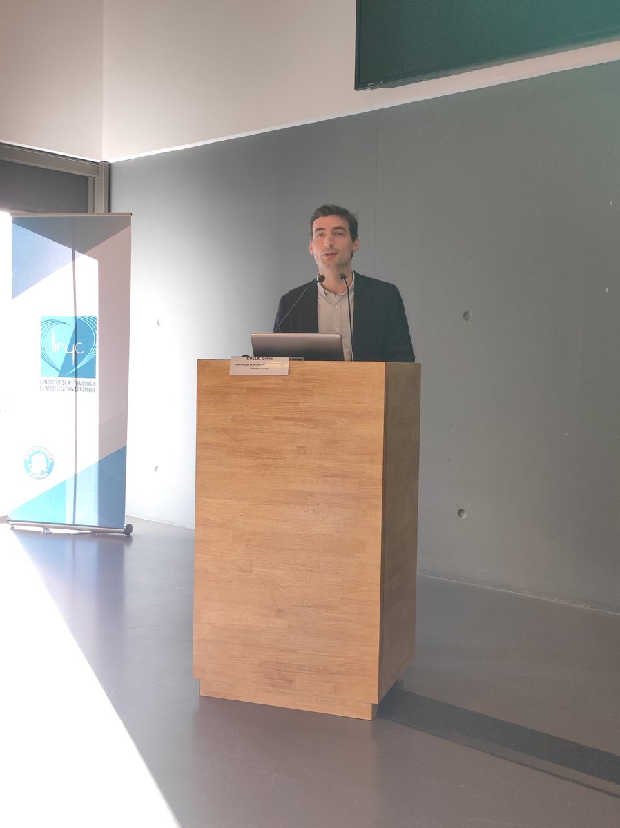C'est parti pour notre 3e journée d'information avec les patients et proches, les associations de patients <a href="/Amrycfrance/">AMRYC</a> <a href="/APODEC/">APODEC</a> 
Merci à <a href="/GillesDLC/">Gilles Duluc</a> pour l'ouverture de cette journée
<a href="/ihu_liryc/">IHU Liryc</a> <a href="/CHUBordeaux/">CHU de Bordeaux</a> <a href="/FCardiogen/">Filiere Cardiogen</a> <a href="/yannbubien/">Yann Bubien</a>  @FredSacher_EP <a href="/MaiderPiquet/">Maider Piquet</a> <a href="/MansfieldCecile/">Cecile Mansfield</a>
