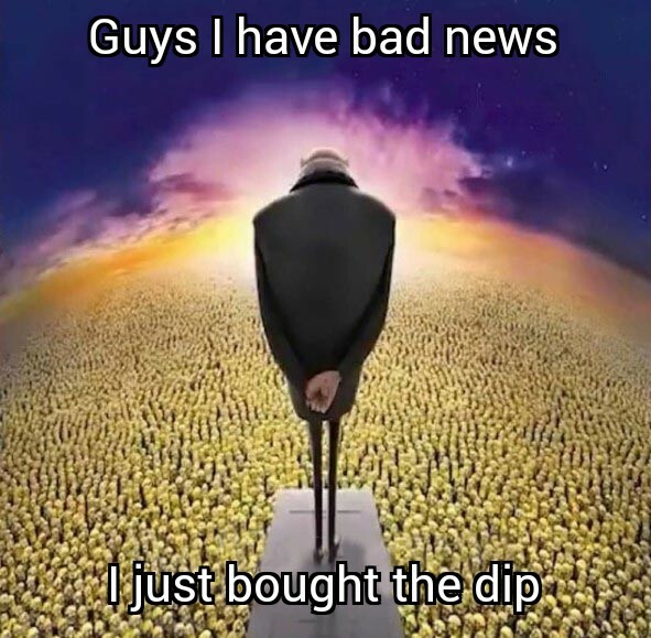 Sry that means it will dip even further.. #SHIBArmy $SHIB