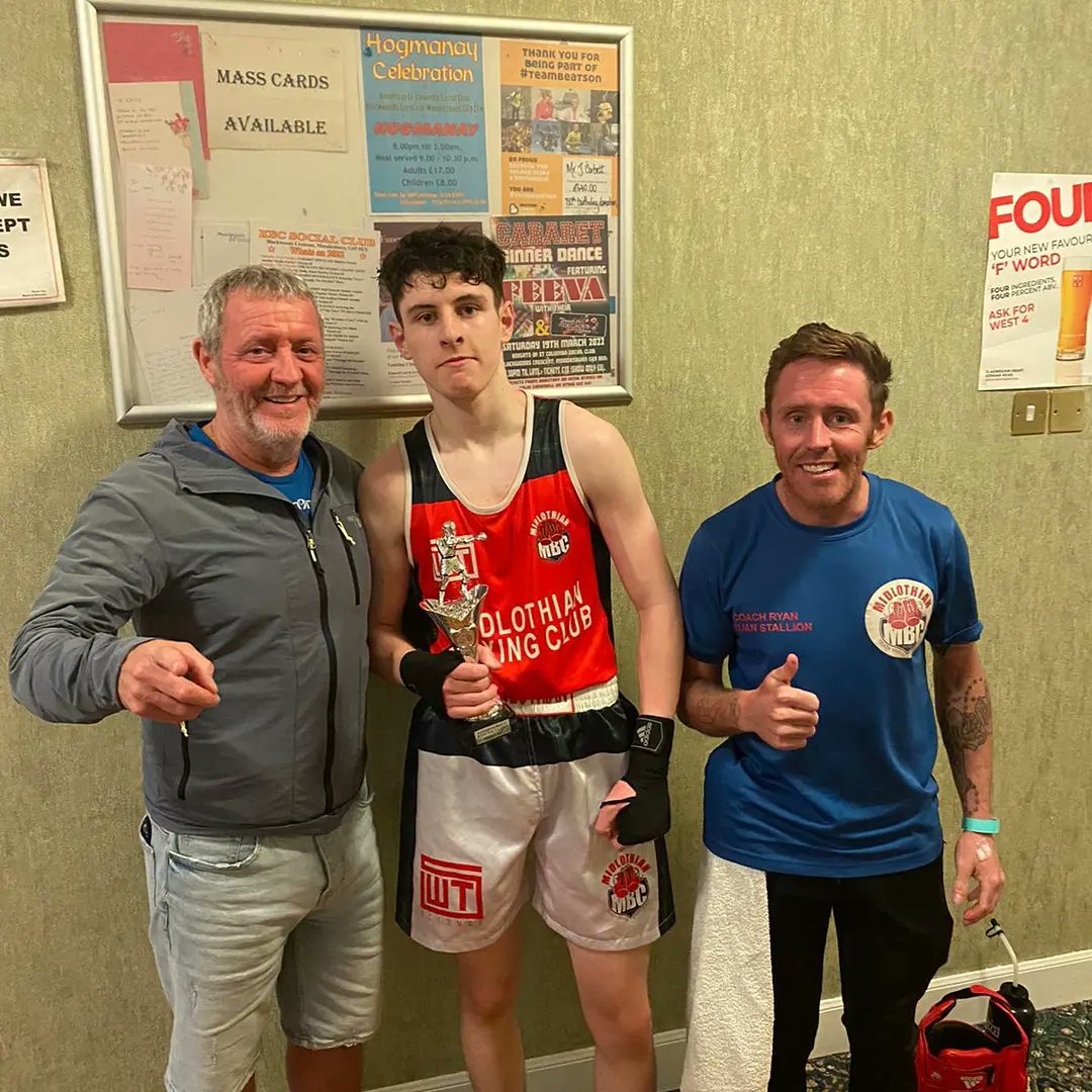 Midlothian Boxing tweet media