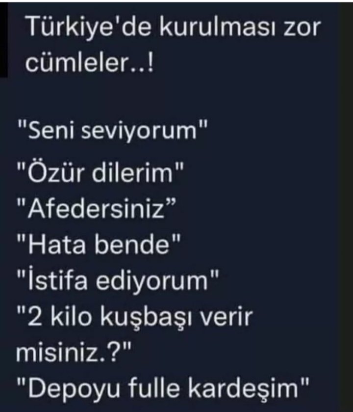 Bir de benden:Kiloluk rakı ısmarlar mısın?😂😂😂