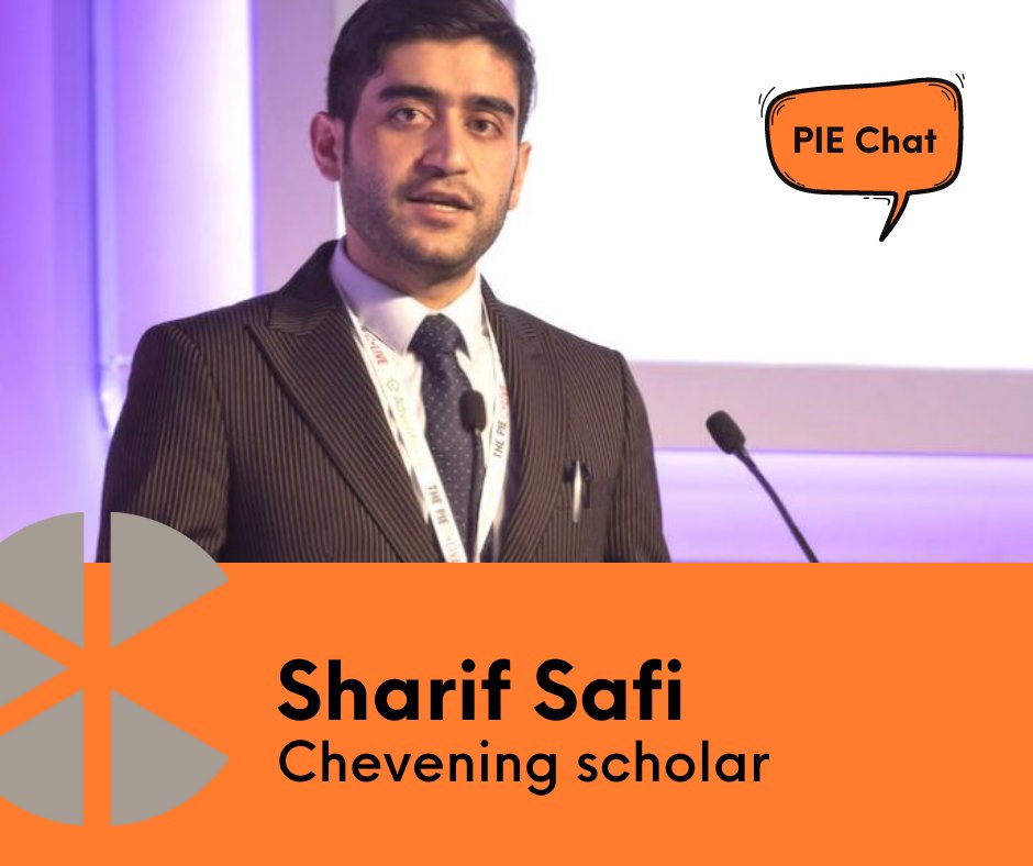 ThePIENews's tweet photo. "I couldn’t give up on the world-class education in the UK that I worked so hard for" Sharif Safi, Chevening scholar

Read more 👉🏻 https://t.co/ugwDunM8RN https://t.co/p4sOLpFkzU