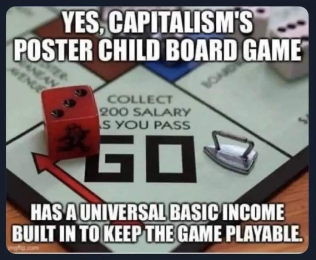 Monopoly knows.