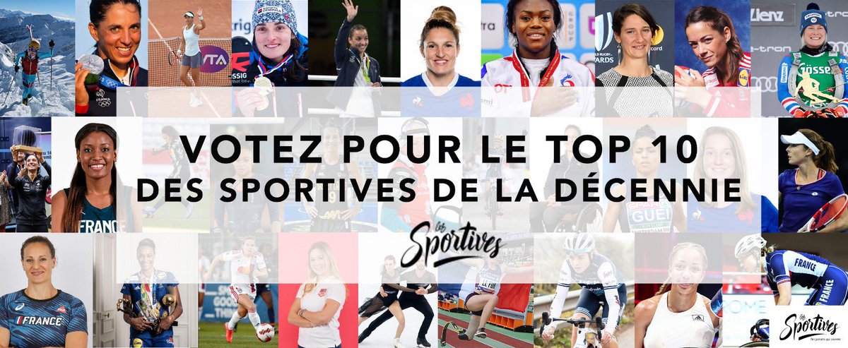 lessportivesmag's tweet photo. Votez pour les sportives de la décennie !
30 sportives ont été pré-sélectionnées par notre équipe de rédaction sur les critères de l’engagement, de la performance et de la notoriété. Parmi elles, donnez votre voix à celles de votre choix.✨
👉 https://t.co/HTt5ERCJX7 https://t.co/QDmARkPsj1