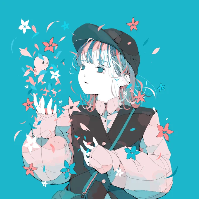 幻想四季。 