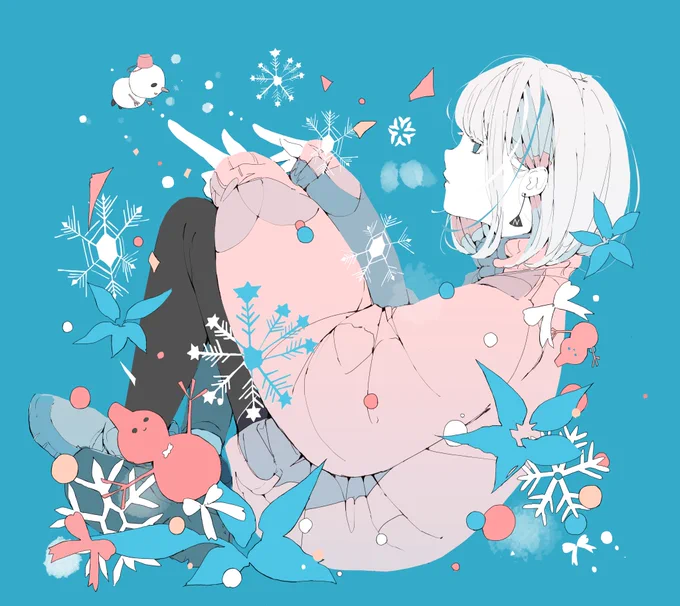 幻想四季。 