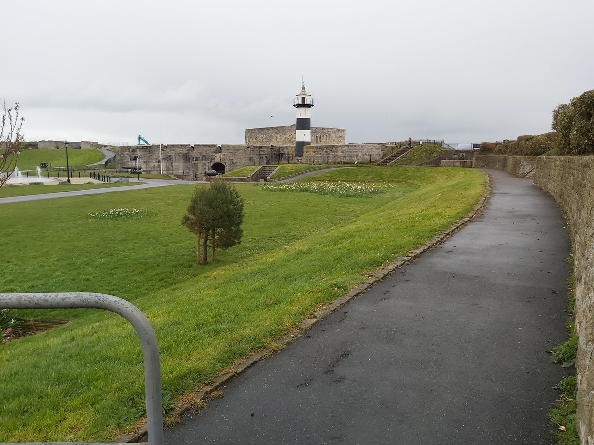 Portsmouth, I'm digging your parks. Lovely to have chickens and squirrels meeting you in the morning and being able to have a Belgian beer with waffles on the side in the afternoon. Feels a bit like home ... 😄