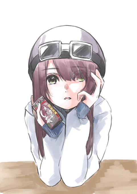 土岐綾乃ちゃんおしるこ好きそう。 