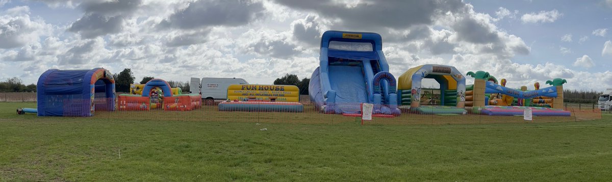 Fun House Bouncy Castles tweet media