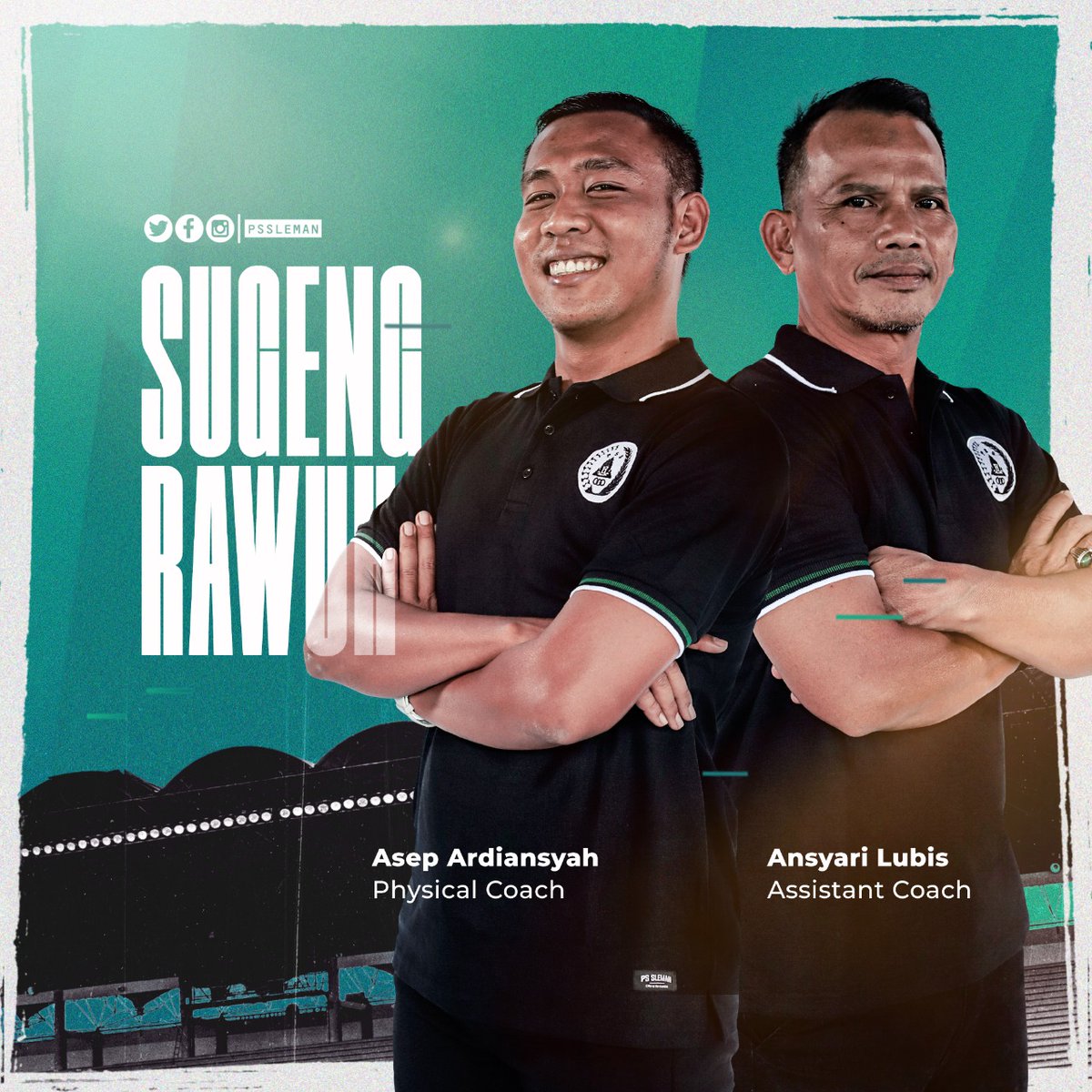 PSSleman's tweet photo. Coach Seto akan didampingi oleh coach Ansyari Lubis sebagai asisten pelatih dan coach Asep Ardiansyah di posisi pelatih fisik. 

Selamat datang, dan selamat bekerja untuk Super Elja! 🦅

#PSS #COSE https://t.co/EB6oJpulk1