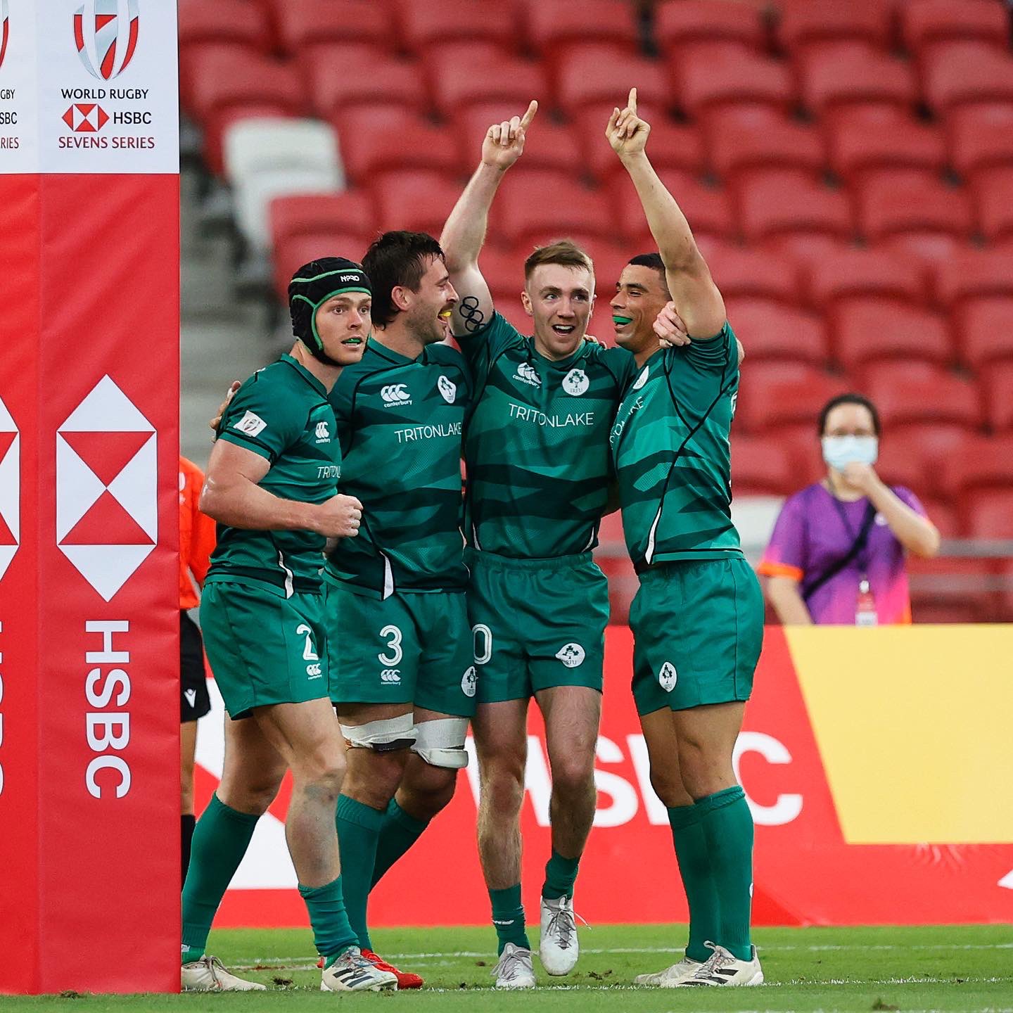 Ireland rugby hotsell sevens jersey