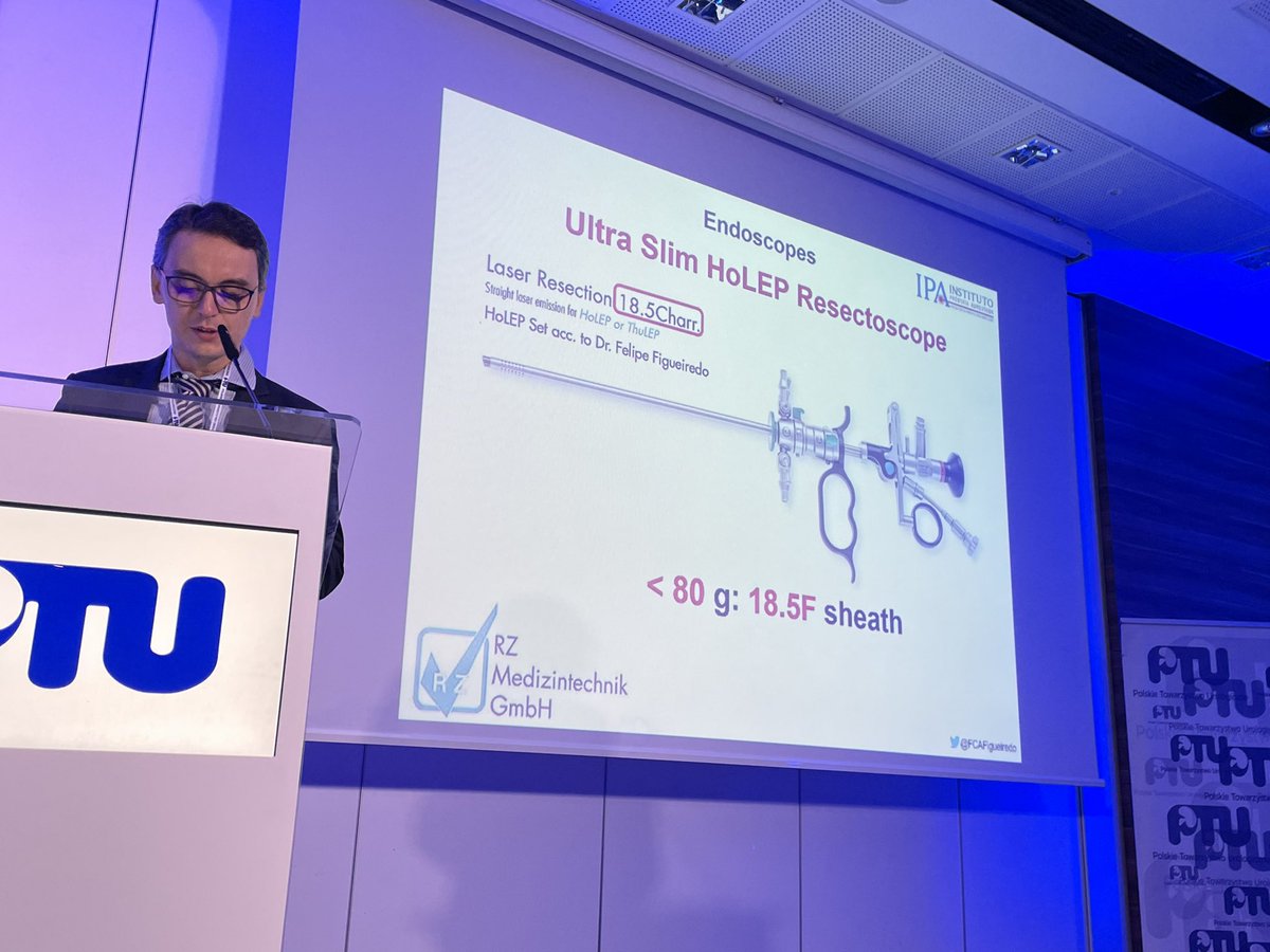 Zoltán Kiss (@zoltankissdr) on Twitter photo Nice talk about slim #HolEP from <a href="/FCAFigueiredo/">Felipe Figueiredo HoLEP 🇧🇷</a> in Warsaw. With slim instruments the rate of the strictures can be lower. But I think, there are other factors, which can influence it, like the operating time. @GoumasUrologia <a href="/mzawadzk1/">Marek Zawadzki</a> <a href="/kpetik1/">Peter Kovacs, MD, FEBU</a> Nice talk about slim #HolEP from <a href="/FCAFigueiredo/">Felipe Figueiredo HoLEP 🇧🇷</a> in Warsaw. With slim instruments the rate of the strictures can be lower. But I think, there are other factors, which can influence it, like the operating time. @GoumasUrologia <a href="/mzawadzk1/">Marek Zawadzki</a> <a href="/kpetik1/">Peter Kovacs, MD, FEBU</a>