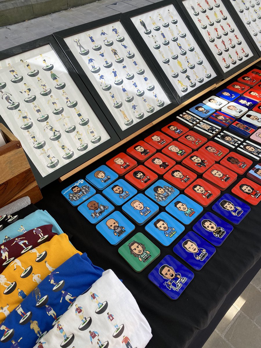 This weekend ⬇️

📍Saturday 9th April - Artsmix Leeds, 10-6pm

📍Sunday 10th April - NQ Makers Market 11-4pm

📍Sunday 11th April - Warrington Makers Market 11-4pm