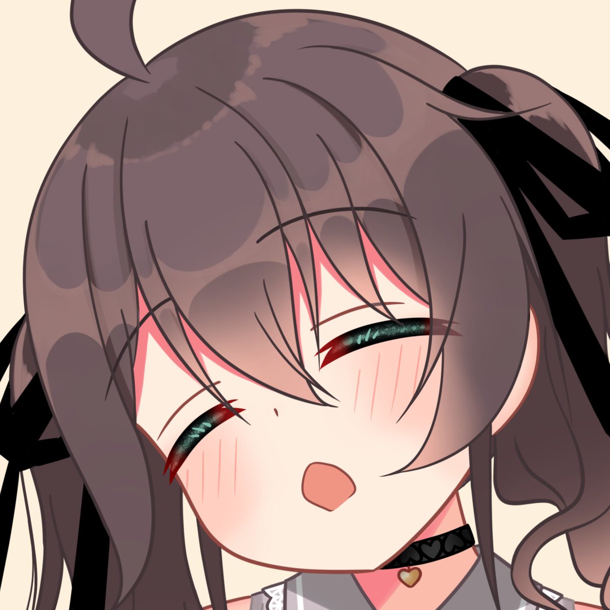 #新しいプロフィール画像
ねむねむアイコン(◍¯﹃¯◍) 