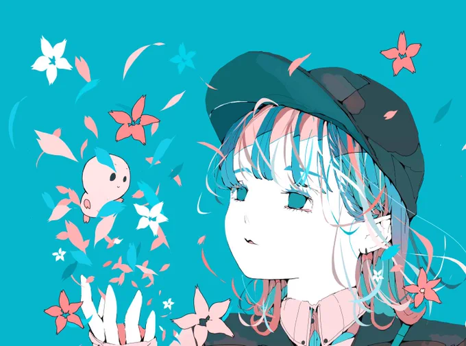 きみの真夏の幻想理論。
秋に胸焦がれる。
春色前線つかまえた。
冬の白ボブの魔法使い。

去年の七月から続いたシリーズついに完結しました
ありがとうございました✏️ 