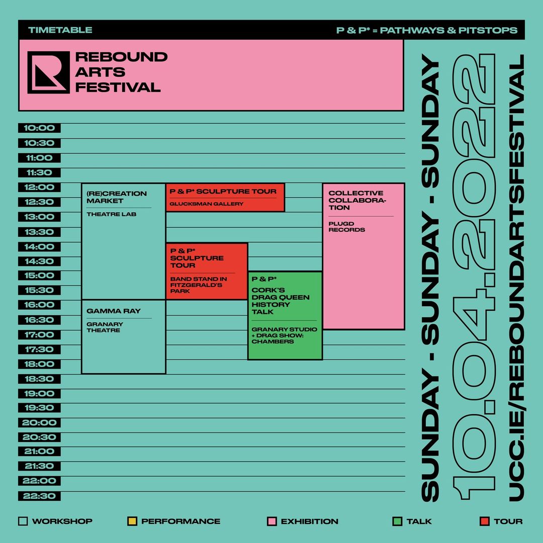 Rebound Arts Festival is here! Come along and join the dance, spoken word, music, theatre performance and more! For more: ucc.ie/en/fmt/theatre…