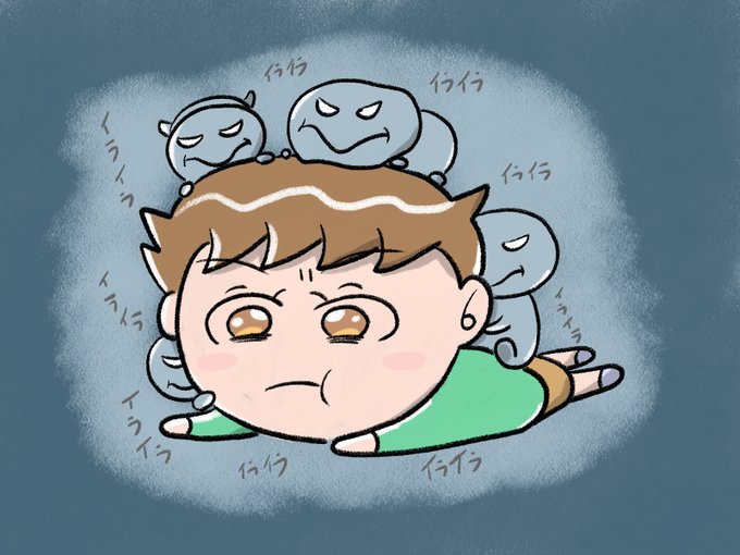 イライラのtwitterイラスト検索結果