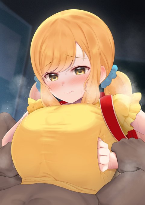 【skeb】近所に住んでるとにかく乳がでかいJSの着衣パイズリ 