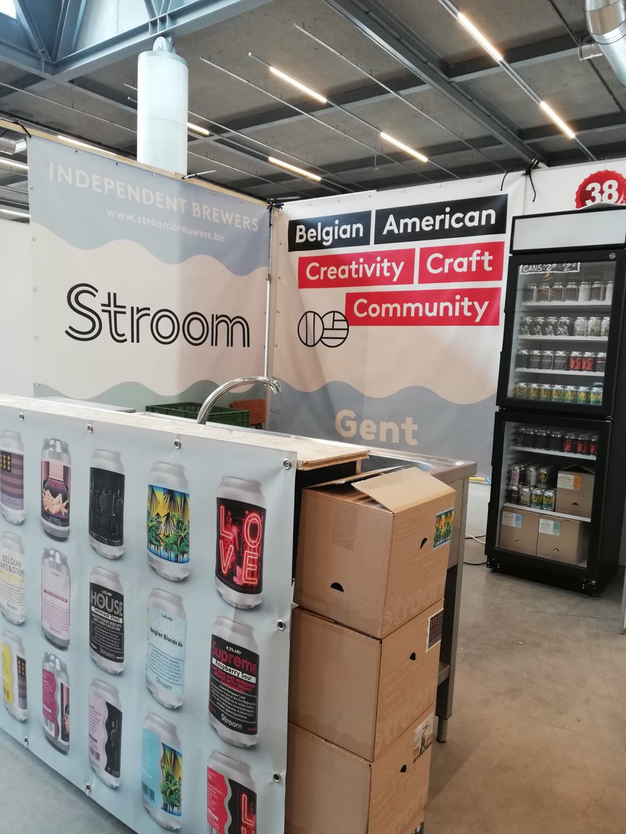 StroomBrouwers's tweet photo. Come hang out with us at the Brugs Bier Festival this weekend! https://t.co/GCfDNKJ3mP https://t.co/ee7sT44owu