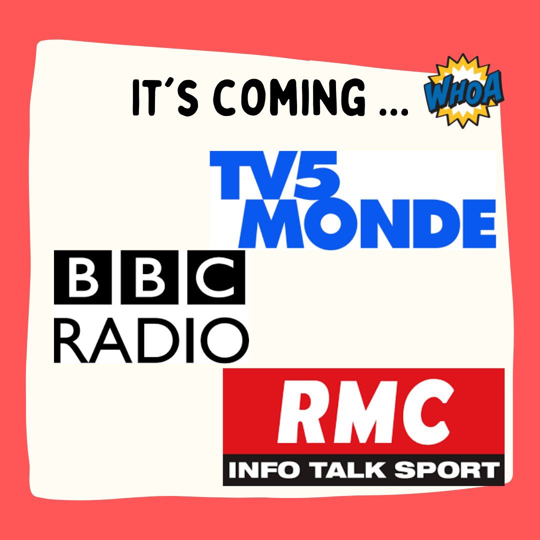 OKBOOMERS2022's tweet photo. Retrouvez nous à la radio et à la télé à partir de ce week-end …🤫 @TV5MONDE @GG_RMC @BBCR1 #64min https://t.co/U9y1YScFol