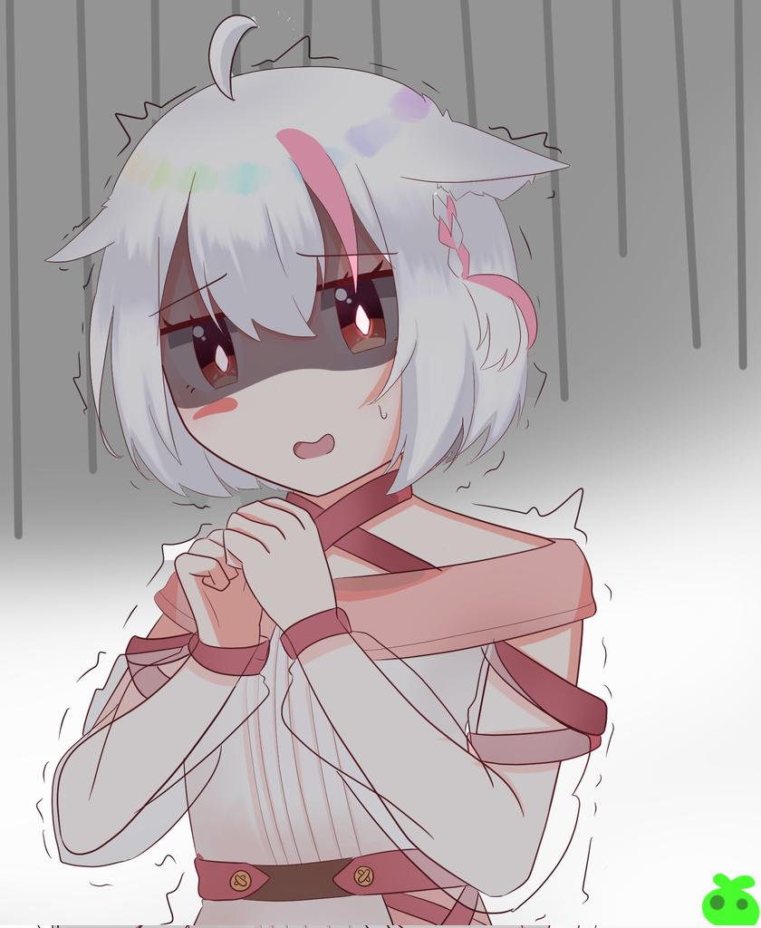 icu_nyan's tweet photo. lihat orang itu? dia bilang bahwa kamu itu "istrinya"
#senmeme #senaaart https://t.co/H1JQJ0YzbP