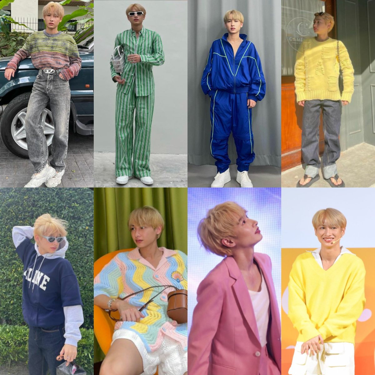 NightingaleATP's tweet photo. 10 days with blonde atp ✨
#กันอรรถพันธ์น่ารักกว่าที่คิด 
#กันอรรถพันธ์ #ออฟกัน https://t.co/UgluvnXlIh