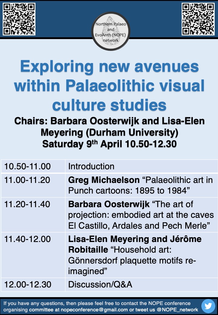 Northern Palaeo and EvoAnth (NOPE) Network tweet media