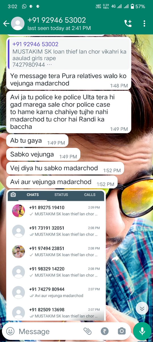 Mustakim_31's tweet photo. Fake laon app they all are torturing me and my family friends sending unnecessary message , they are just blackmailing me @malda_police @KolkataPolice @rpfermldt @MumbaiPolice @KPSoutheastDiv @CPMumbaiPolice @MamataOfficial https://t.co/uKLV8FuJDC