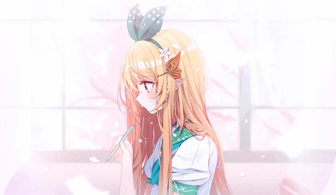 Highschool Pomu 🌱
#PomuPaint 