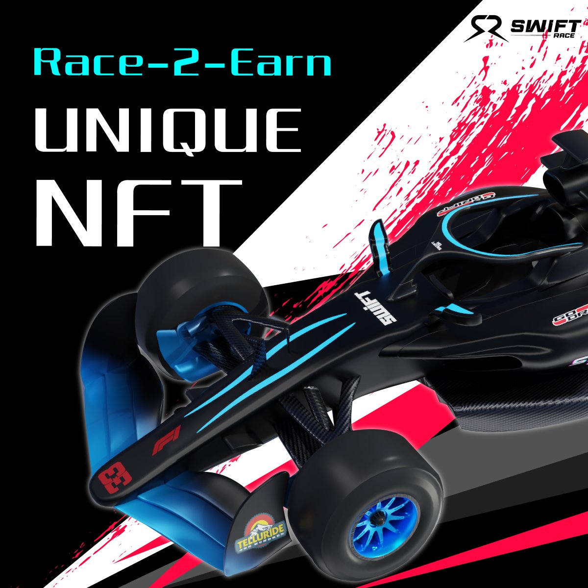 swiftracingnft's tweet photo. The best Play to Earn Racing Game
.
Fully user empowerment of NFT Swift race
Designed in Gamefi concept and Play to Earn mode

#NFT #NFTCOMMUNITY #RACING #GAMEFI #SWIFTRACE https://t.co/a4EeM1gYN3