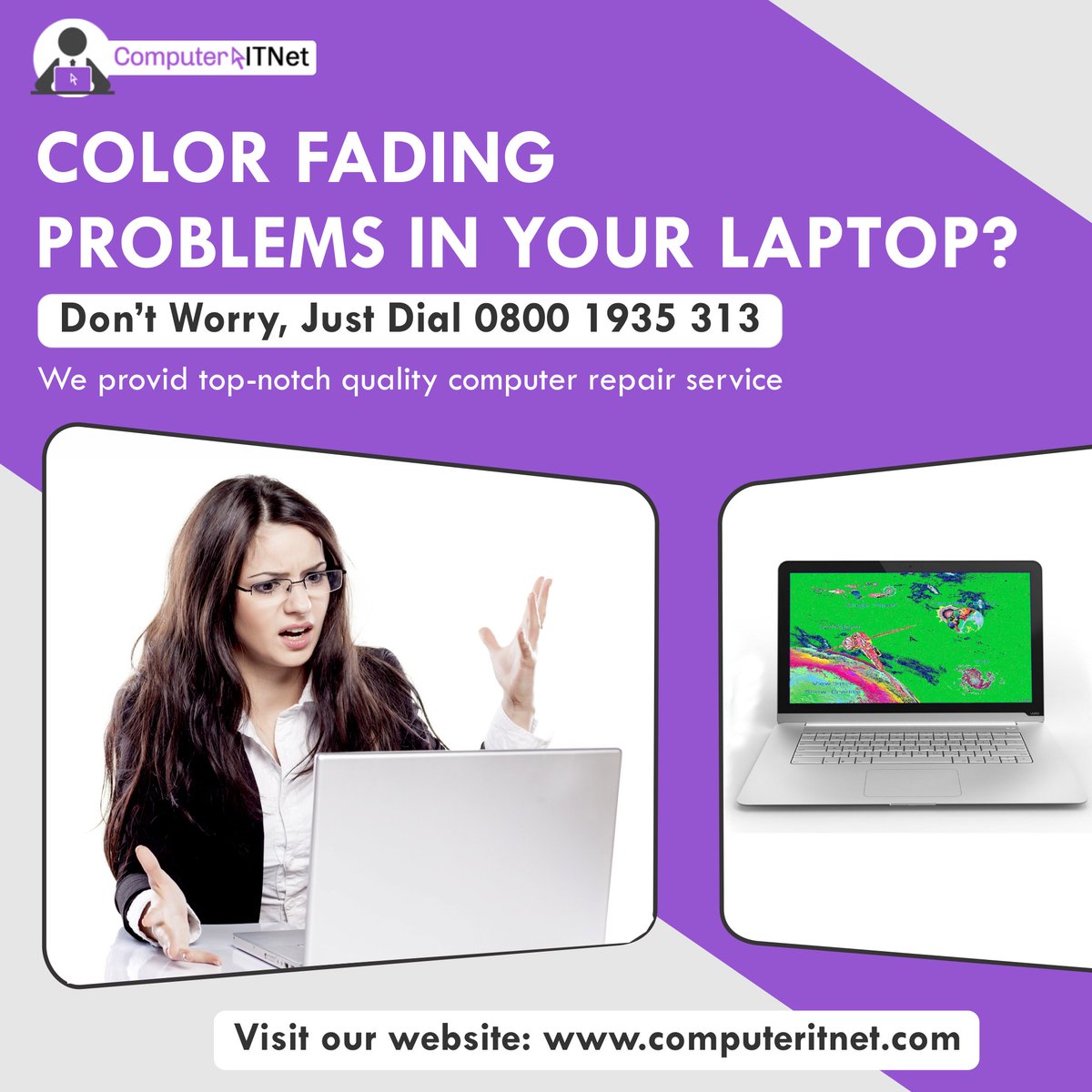 computeritnet's tweet image. At #Computeritnet, we #provide all the #repairing #solutions! One-stop #solution for all the top-notch #quality #repair #services! 
Don’t worry &amp;amp; call us on 0800 1935 313 Or visit our website computeritnet.com
#networkservices #cybersecurity #it #technology #networksecurity