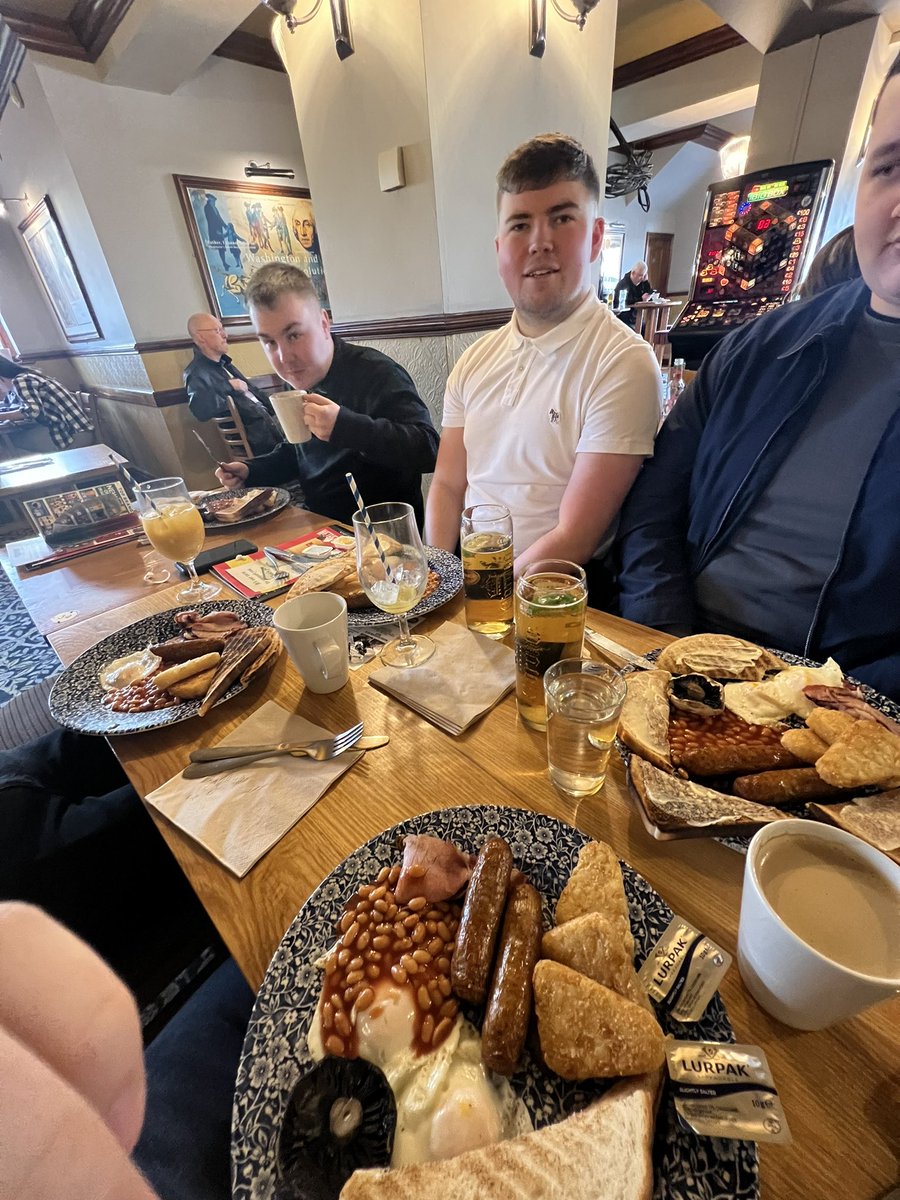 AllisterFletch2's tweet image. A few rough faces this morning! BUT LET THE FUN COMMENCE #WCOFAAGN @smivadee