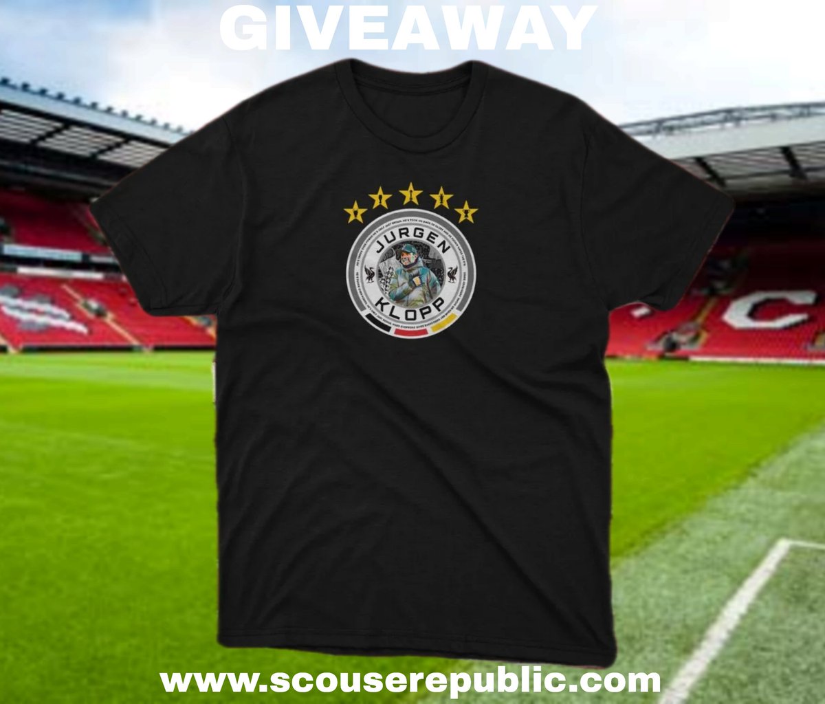 ScouseRepublic's tweet image. GIVEAWAY!!!

If Liverpool beat Man City on Sunday, I'll select a winner at random to choose any t'shirt from the website scouserepublic.com 

To get involved, just RT &amp;amp; make sure you're following. All being well I'll be selecting a winner Monday night. 

Up the reds!!
