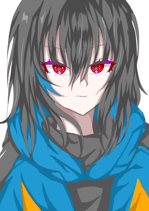 黒髪少女 