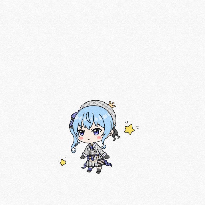 星街すいせい「#ほしまちぎゃらりー  #星街すいせい 」|SIY@☄️落描きマンのイラスト