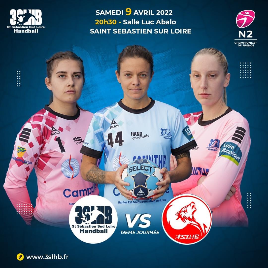3SLHB44230's tweet photo. 𝑱𝑶𝑼𝑹 𝑫𝑬 𝑴𝑨𝑻𝑪𝑯👊
19e journée de #N2F
🆚 | #3SLHB | #StLoubes
🏆 | Championnat de France Nationale 2 Féminine
⌚️ | 20h30
🏟 | Salle Luc Abalo
Match en live commenté sur https://t.co/KLTNyybuub
@Score_n_co https://t.co/rJt2DcsmBG
