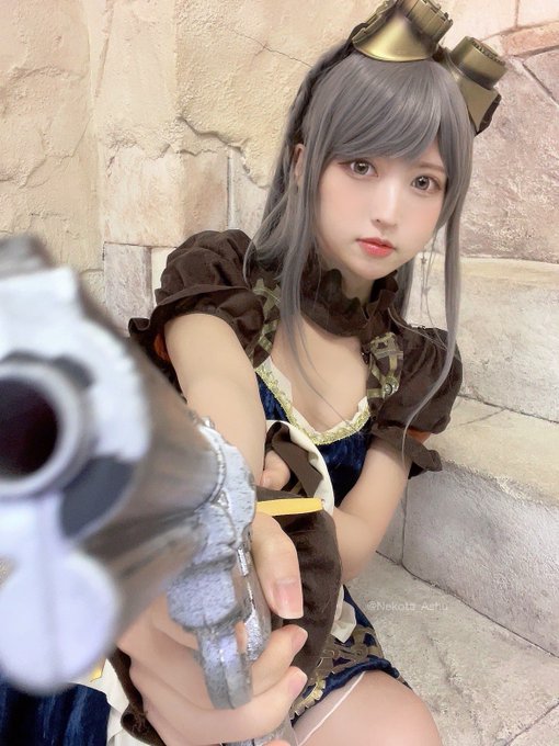 コスプレイヤー猫田あしゅのTwitter画像27