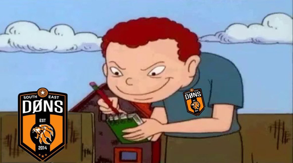 Unfortunately, we couldn’t field a team. We wonder why? 🤔